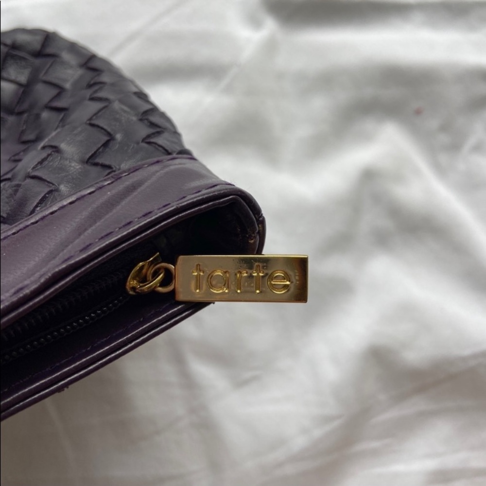 ❣️Tarte Purple Woven-patterned Small Purse / Bag❣️ - Picture 3 of 4